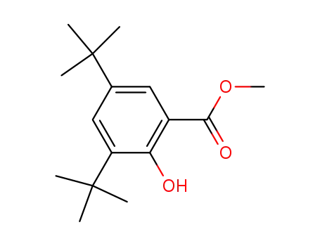 methyl 3,5‐di‐tert-butyl‐2‐hydroxybenzoate