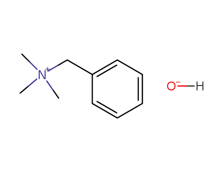 N-benzyl-trimethylammonium hydroxide